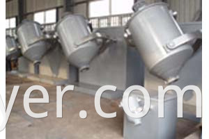 Three Dimensional High Quality Pharmaceutical Powder Blender Machine